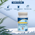 Jagat Pharma ISOAMRIT Eye Care Capsules For Dry Eyes