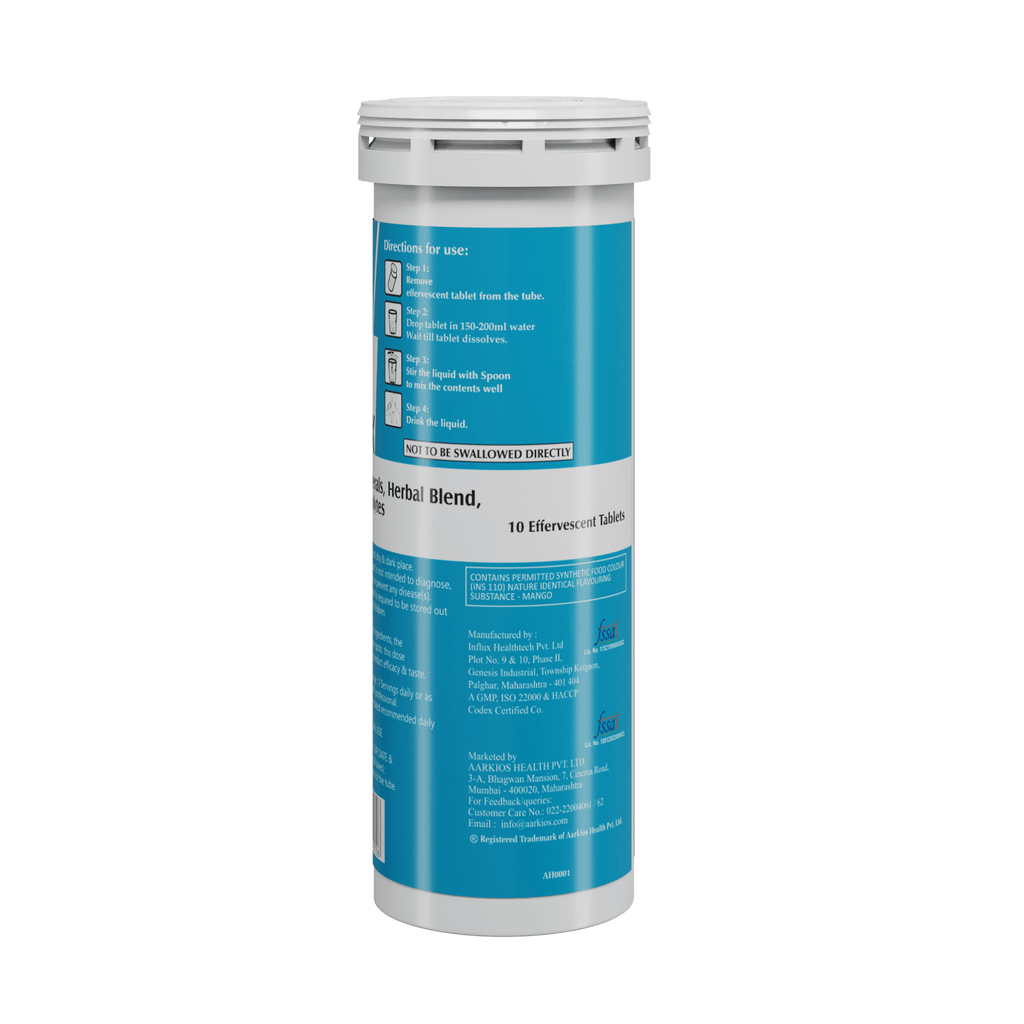 HealthAid Veg B Complex (Mango Flavour) Tablets - Distacart
