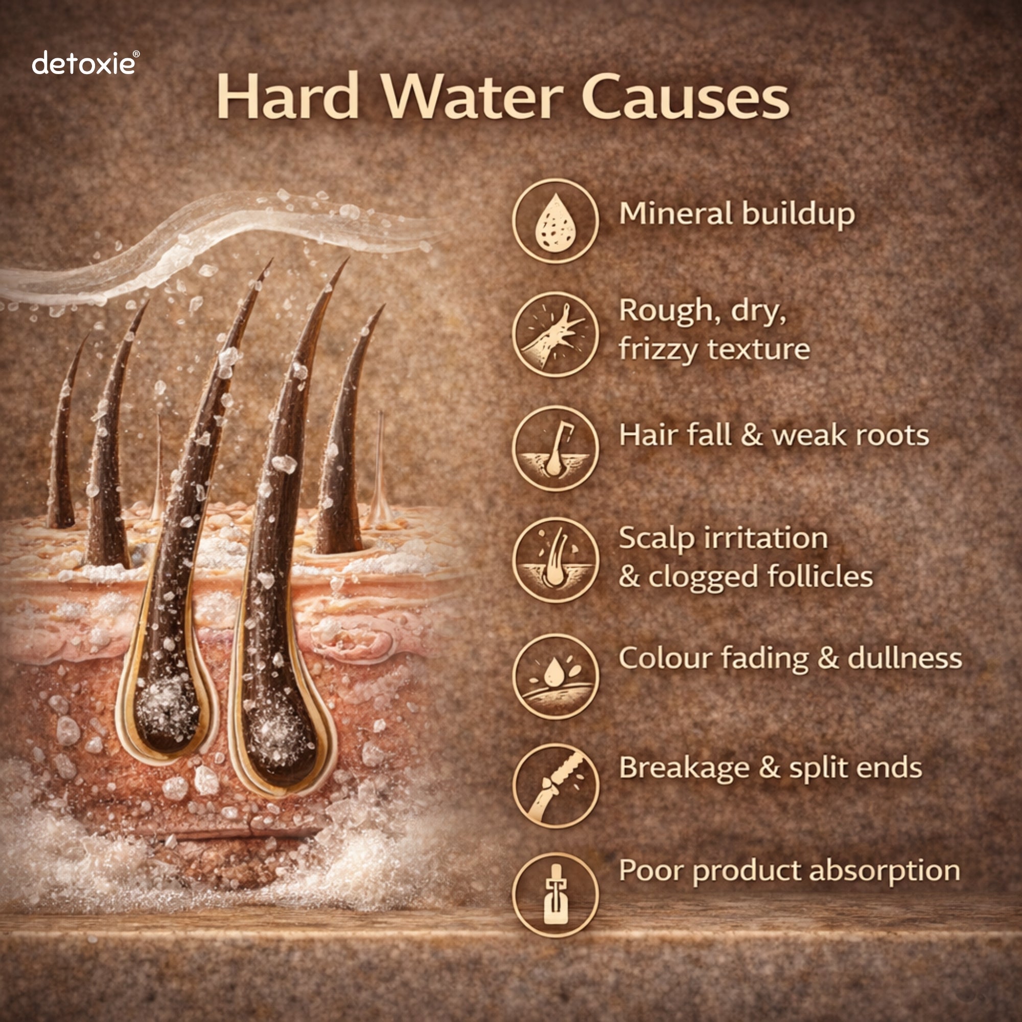 Detoxie Hard Water Defense Bundle