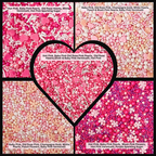 valentine sprinkles vs multipack 14 100 gms