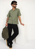 Fabmade Mossline Linen Shirt
