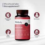 Miduty by Palak Notes Menopause Capsules - Distacart