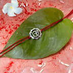 trueBrowns 925 Sterling Silver Embossed Om Thread Rakhi - Distacart