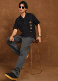 Fabmade Noir Bloom Shirt