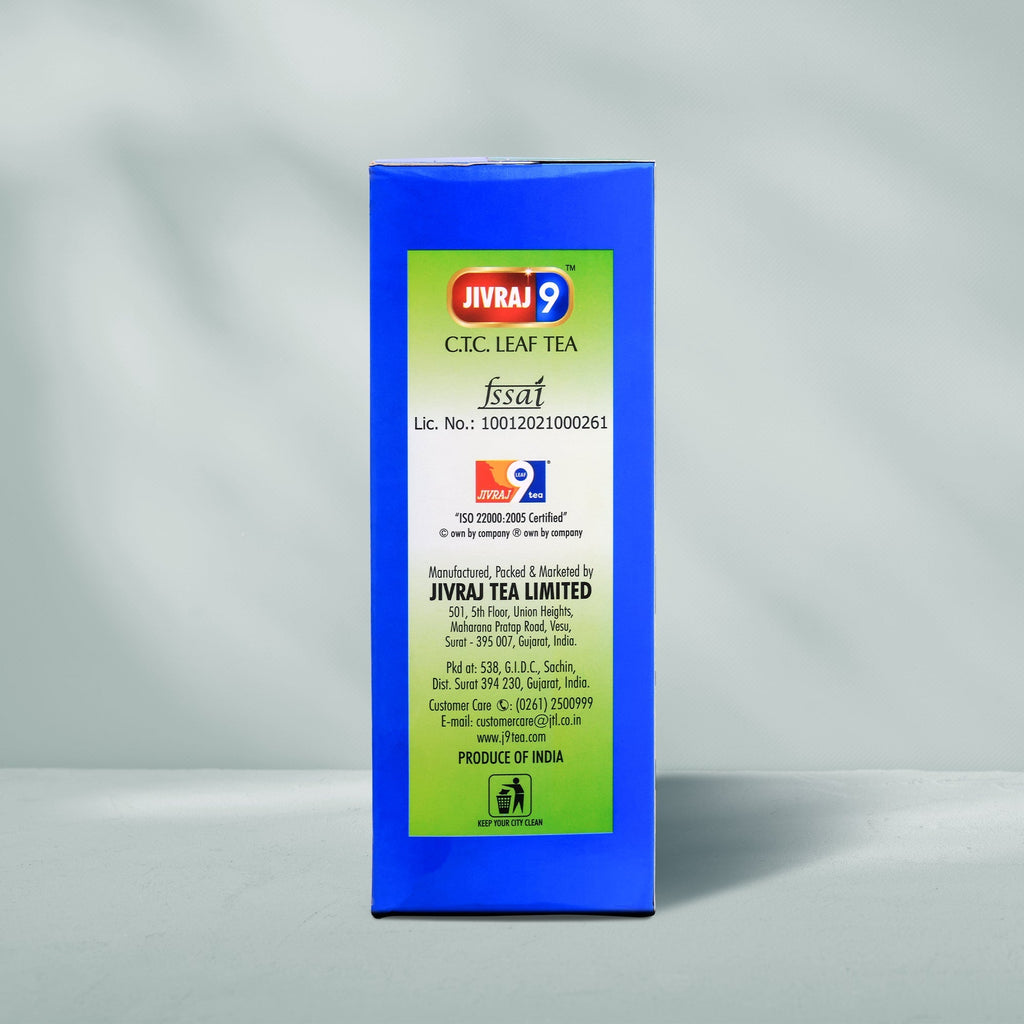 jivraj9 Tea C.t.c. Leaf Tea - Distacart