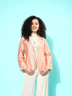 Ahalyaa Women Printed Blazer - Distacart