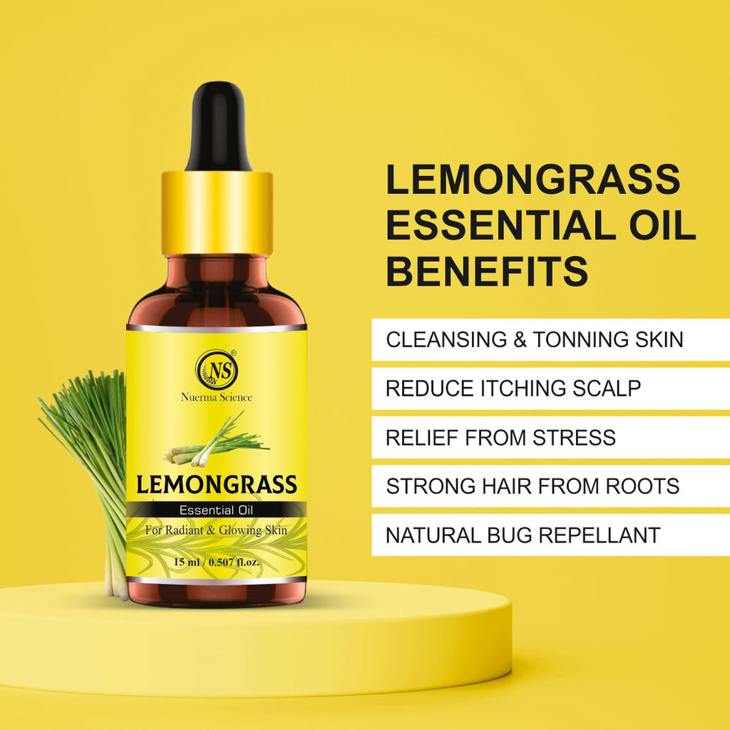 Nuerma Science Lemongrass Essential Oil