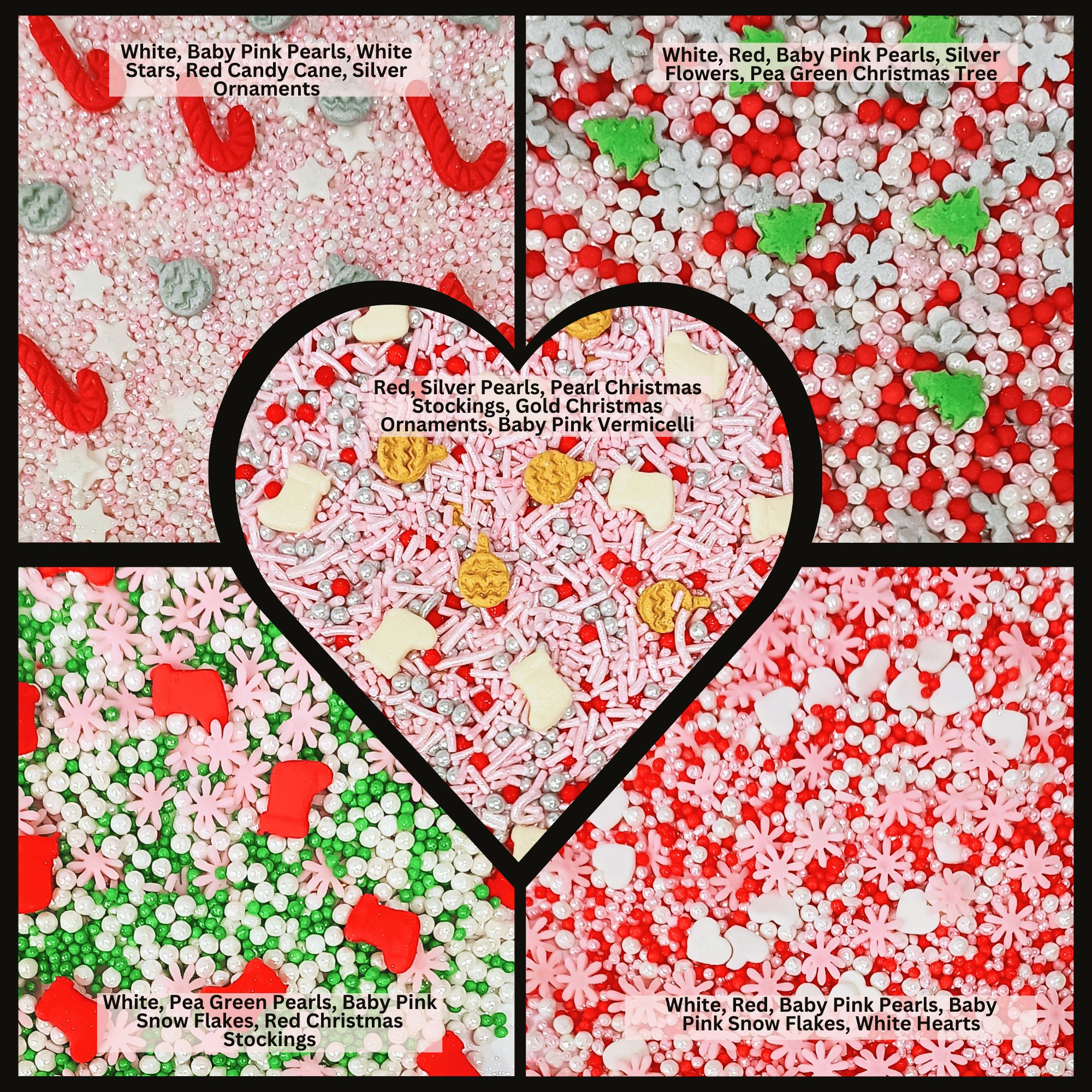 christmas sprinkles ch multipack 14 100 gms copy