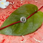 trueBrowns Sterling Silver Om Thread Rakhi - Distacart