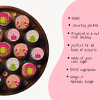 confect celebration toppers for cakes cupcakes celebration toppers for cupcake cake decoration 100gms ct 08