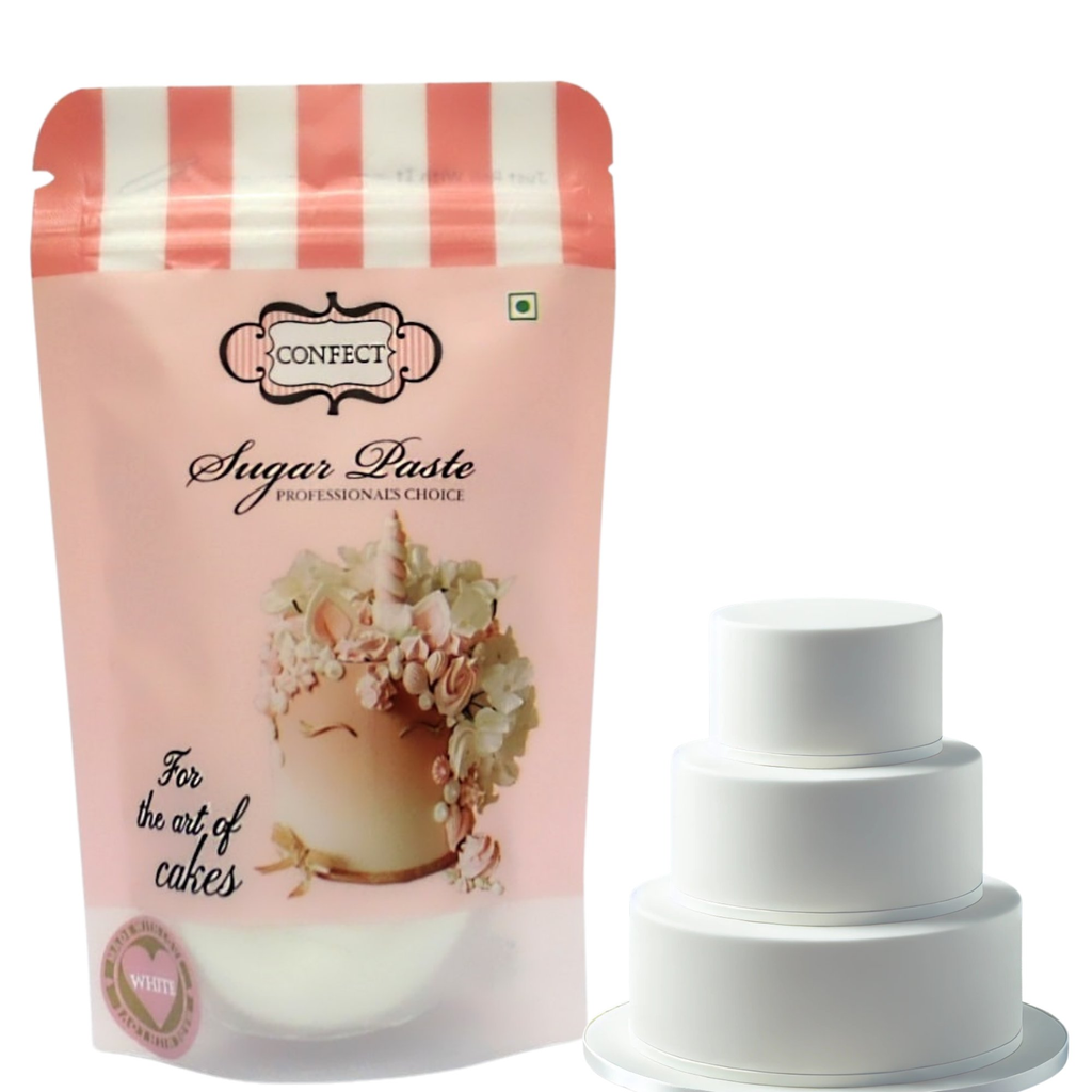 confect white sugarpaste br b 250 gms b