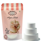 confect white sugarpaste br b 250 gms b