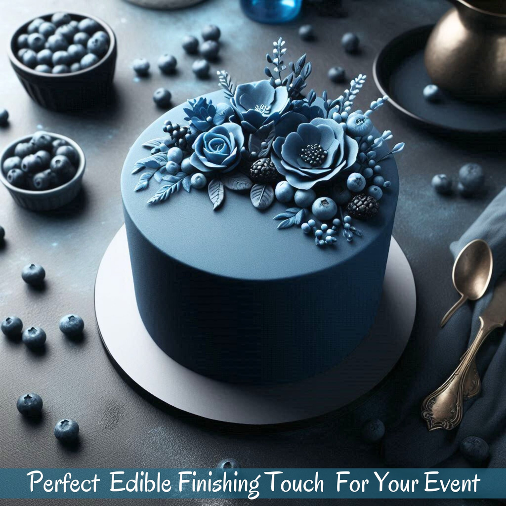 confect royal blue sugarpaste br b 1 kg b