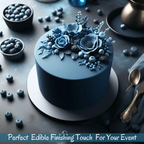 confect royal blue sugarpaste br b 1 kg b