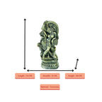Sowpeace Premium Ancient Finish Terracotta Lady Abstract Art - Distacart