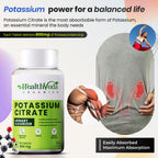 Health Veda Organics Potassium Citrate Tablets - Distacart