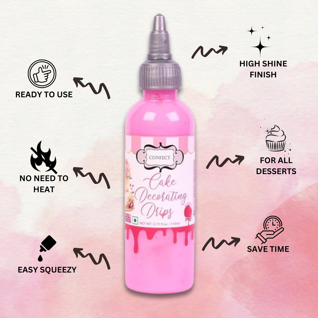 hot hot pink drips110 gms
