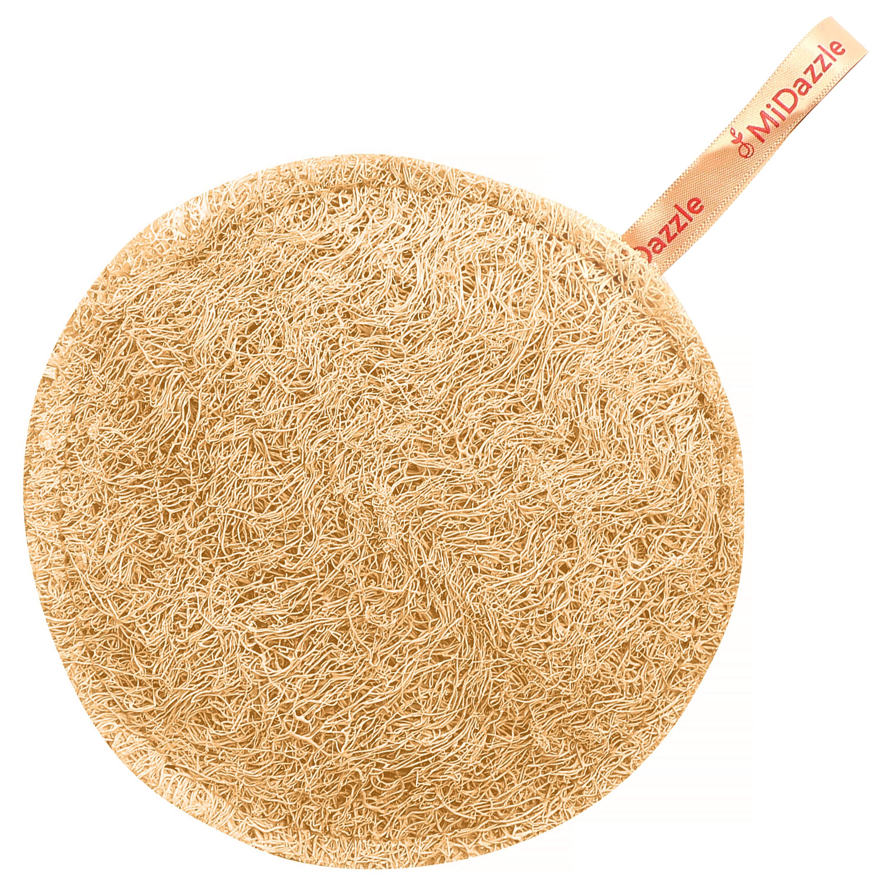MiDazzle Loofah (Round) MIOL6103 - Distacart