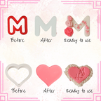 confect toppers cutters best mom ever topper cutter fondant cutter mday cutters 06