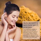 Nuerma Science Multani Mitti Powder For Glowing Skin & Anti Pigmentation