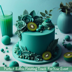 confect emerald green sugarpaste br b 250 gms b