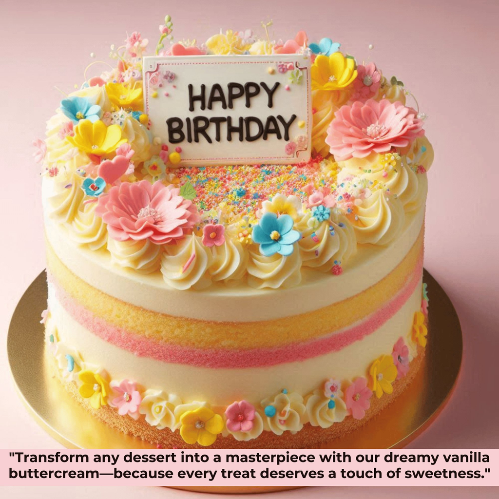 confect american buttercream vanilla fla br b 1 kg b