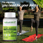 Health Veda Organics Plant Based Joint Support Tablets - Distacart