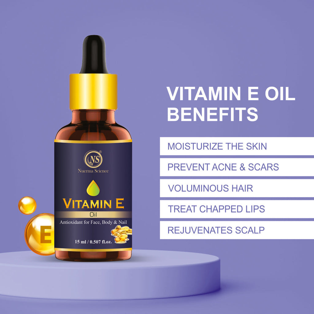 Nuerma Science Vitamin E Essential Oil for Face & Body