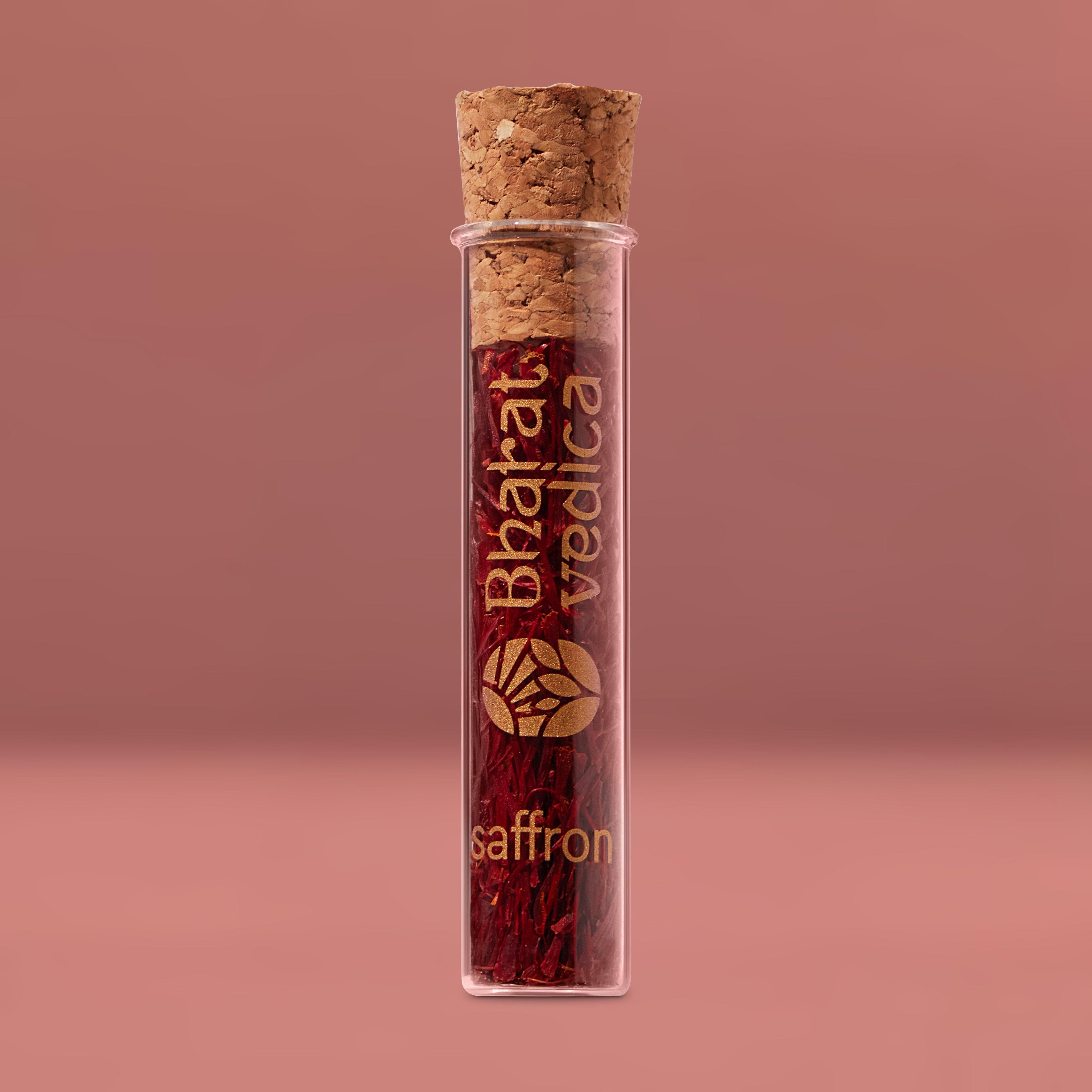 Bharat Vedica Kashmir Saffron - Kashmir Kesar - Distacart
