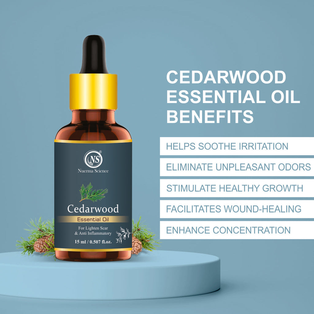 Nuerma Science Cedarwood Essential Oil