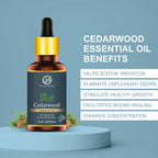 Nuerma Science Cedarwood Essential Oil
