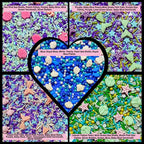 under the sea sprinkles for decorations 10 100 gm