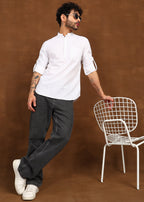 Fabmade Nova Dot Short Kurta