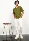 Fabmade Olive Ease Shirt
