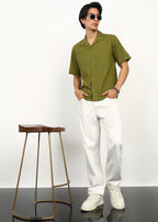Fabmade Olive Ease Shirt