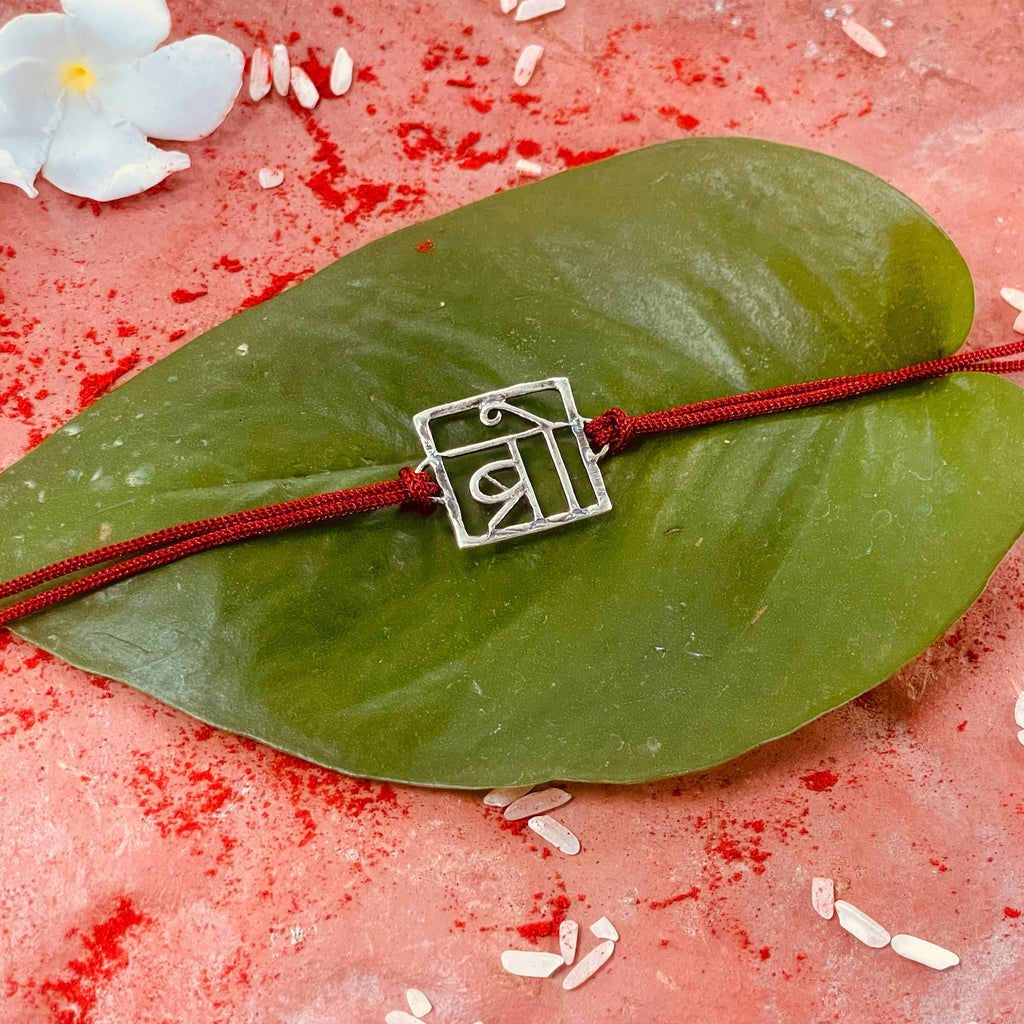 trueBrowns 925 Sterling Silver Bro Thread Rakhi - Distacart