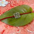 trueBrowns 925 Sterling Silver Bro Thread Rakhi - Distacart