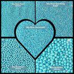 confect sprinkles for cakes cupcakes decoration usp 6sky blue copy