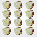 sugar roses for cake cupcake decoration ivory 120 gms