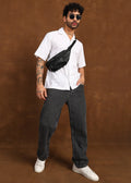 Fabmade Micro Print Short Sleeve Shirt