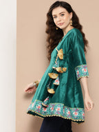 Ahalyaa Embroidered Ethnic Tunic