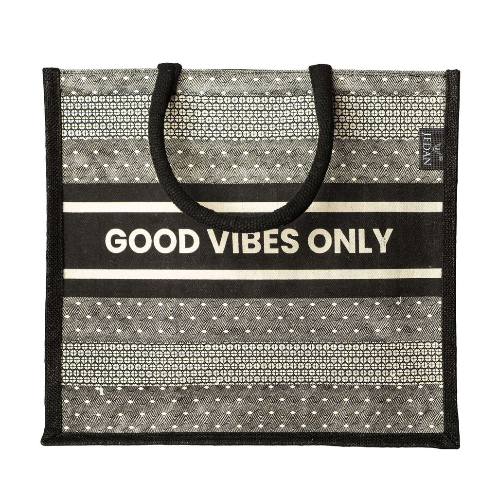 MiDazzle Shopping Bag (Good Vibes Only) JdCSB1106