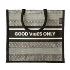 MiDazzle Shopping Bag (Good Vibes Only) JdCSB1106