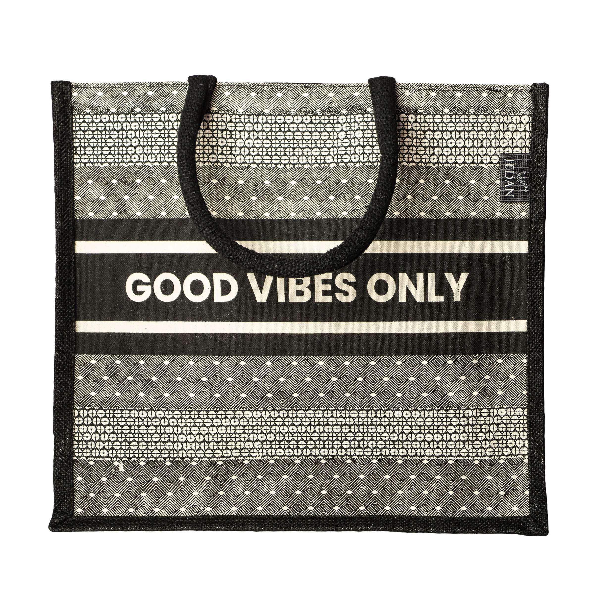 MiDazzle Shopping Bag (Good Vibes Only) JdCSB1106
