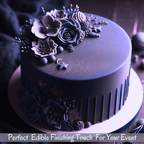 confect purple sugarpaste br b 250 gms b