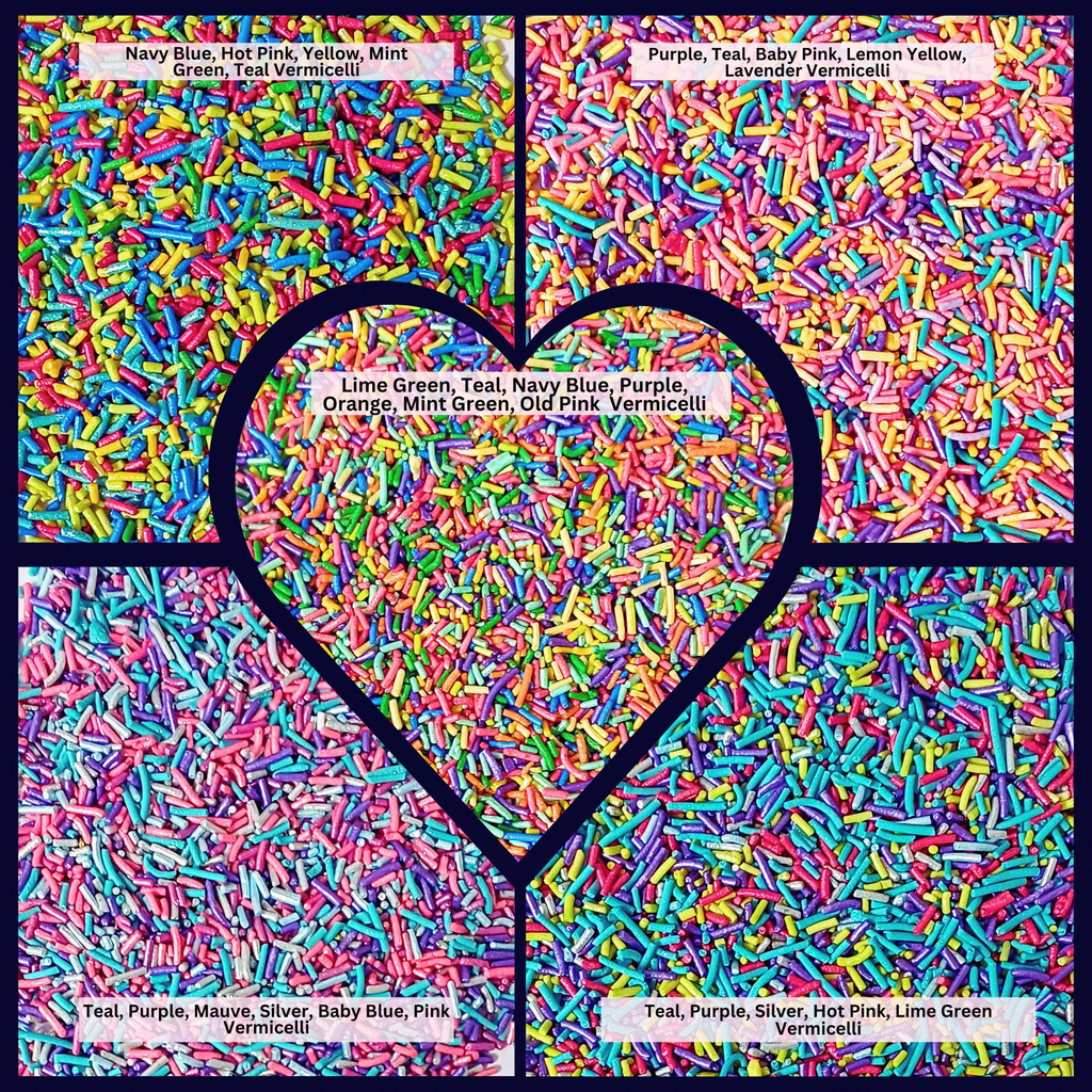 confect rainbow magic sprinkles mix colourful celebration sprinkles for cake decor 140 gms rainbow sprinkles 03