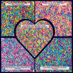 confect rainbow magic sprinkles mix colourful celebration sprinkles for cake decor 140 gms rainbow sprinkles 03