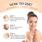 Nuerma Science Vitamin C Cold Cream for Nourishing & Glowing Skin