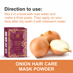 Nuerma Science Onion Powder For Hair Mask
