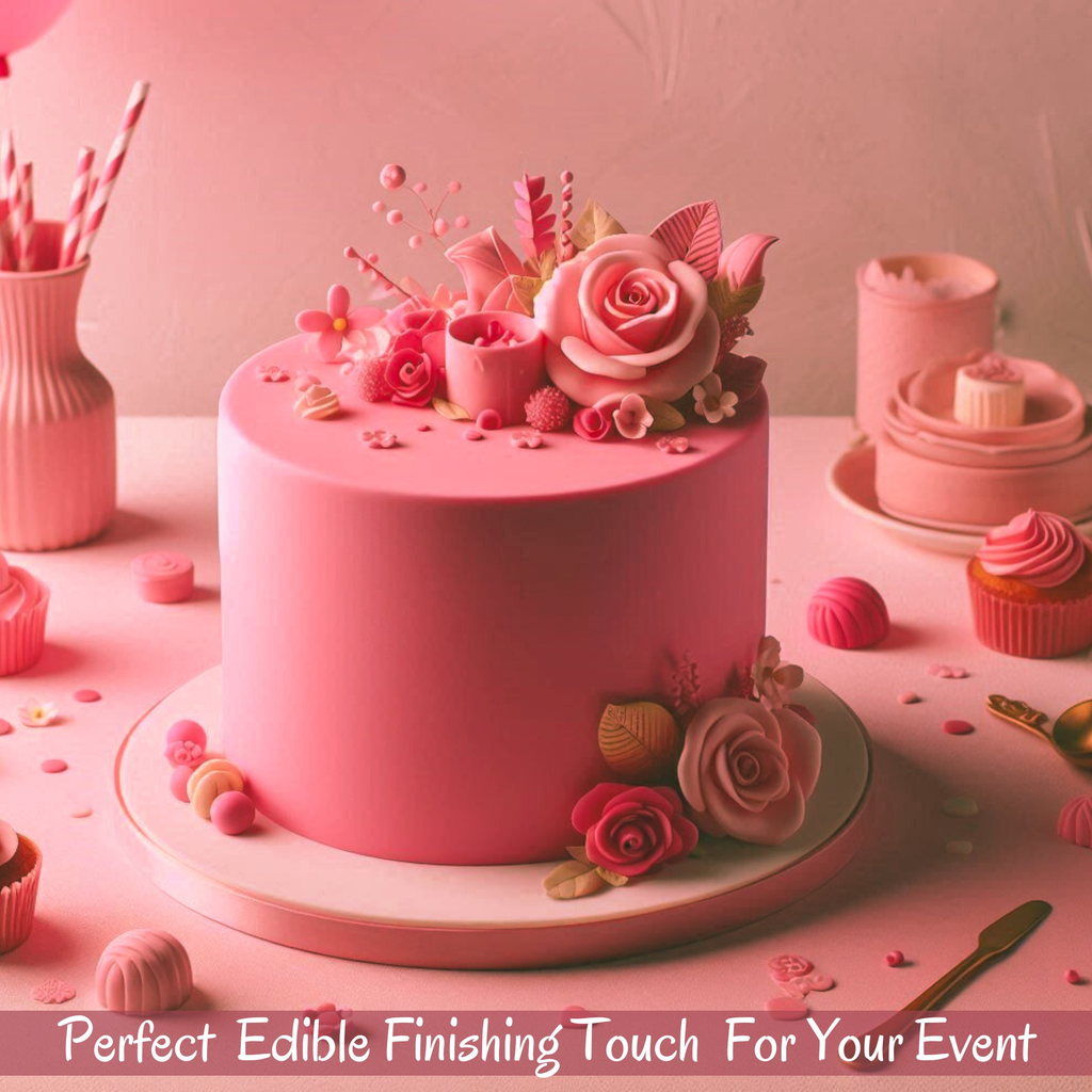 confect melon pink sugarpaste br b 1 kg b